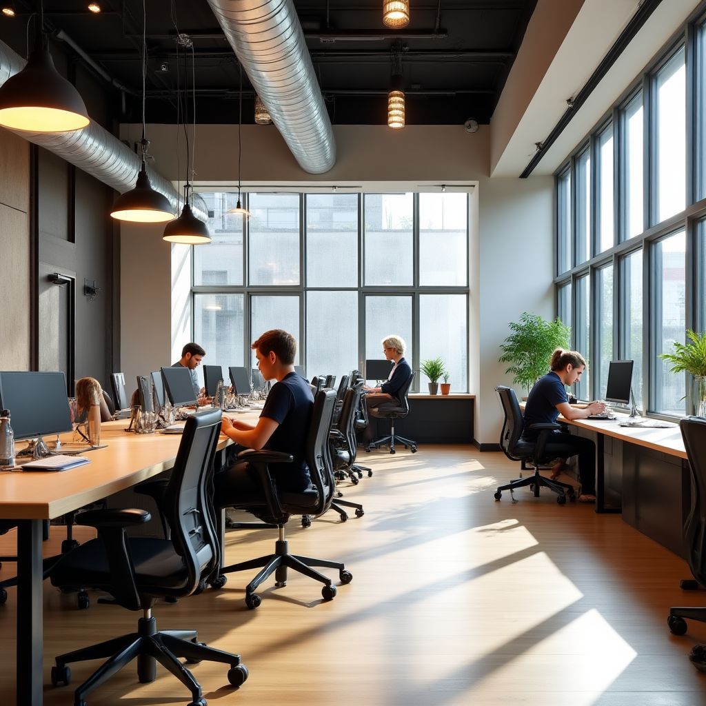 Workspace innovador
